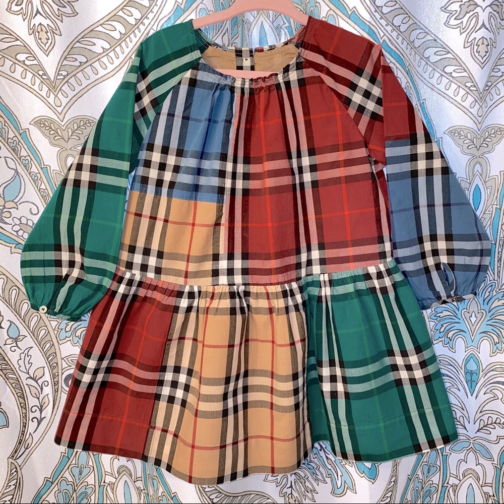 NWOT Very RARE Toddler Girl Burberry Dress 4y / 4T